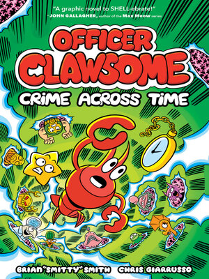cover image of OFFICER CLAWSOME